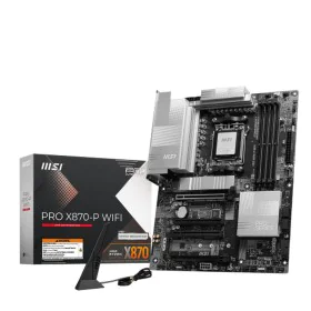 Motherboard MSI PRO X870-P WIFI AMD AM5 AMD by MSI, Base plates - Ref: S5630285, Price: 326,77 €, Discount: %