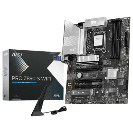 Placa Mãe MSI PRO Z890-S de MSI, Placas base - Ref: S5630286, Preço: 265,09 €, Desconto: %