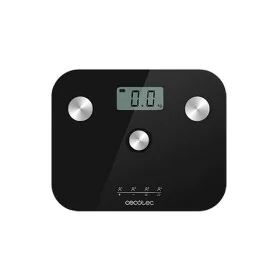 Balance Numérique de Salle de Bain Cecotec 425 LCD 180 kg Noir Verre trempé 180 kg de Cecotec, Balances - Réf : S5630425, Pri...