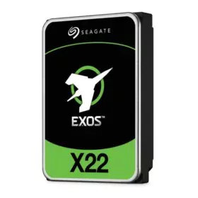 Disque dur Seagate EXOS X22 3,5" 22 TB de Seagate, Disques durs - Réf : S5630459, Prix : 505,18 €, Remise : %