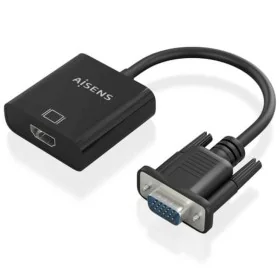 Cabo USB Aisens A115-0873 Preto 20 cm de Aisens, Cabos USB - Ref: S5630560, Preço: 10,78 €, Desconto: %