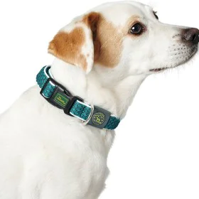 Dog collar Hunter Basic Thread Brown Size M (33-50 cm) by Hunter, Collars - Ref: S6102582, Price: 13,89 €, Discount: %