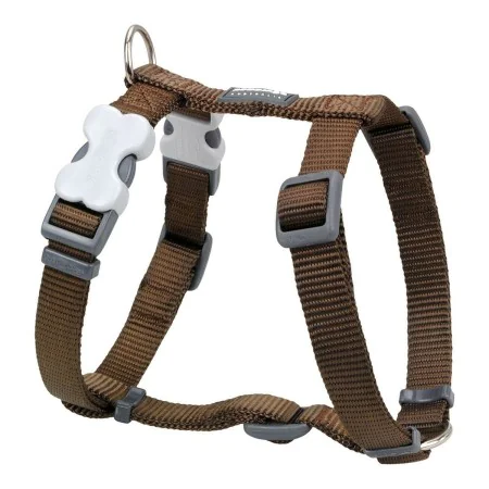 Dog Harness Red Dingo Smooth 37-61 cm Brown by Red Dingo, Harnesses - Ref: S6103189, Price: 14,81 €, Discount: %