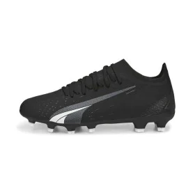 Chuteiras para Adultos Puma Ultra Match Fg/Ag Preto Unissexo de Puma, Botas - Ref: S64109200, Preço: 117,42 €, Desconto: %