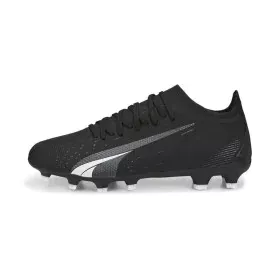 Chaussures de Football pour Adultes Puma Ultra Match Fg/Ag Noir Unisexe de Puma, Bottes - Réf : S64109200, Prix : 117,42 €, R...