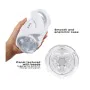 Masturbador Dorcel Branco de Dorcel, Acessórios e tampas de masturbadores - Ref: M0401881, Preço: 28,17 €, Desconto: %