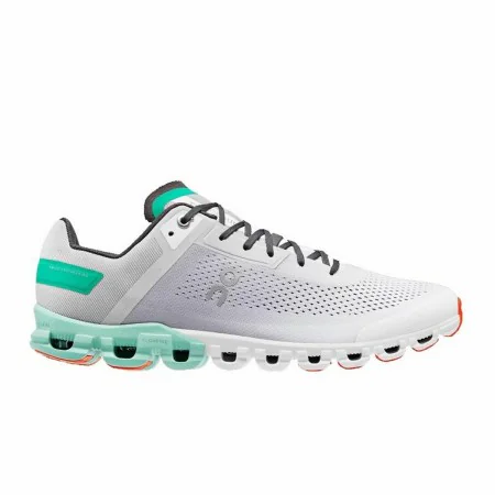 Scarpe da Running per Adulti On Running Cloudflow Bianco Grigio Uomo di On Running, Uomo - Rif: S64109376, Prezzo: 85,75 €, S...