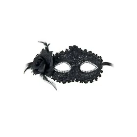 Shhh Augenbinde Maskarade Schwarz von Maskarade, Augenbinden - Ref: M0401920, Preis: 5,47 €, Rabatt: %