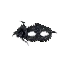 Shhh Augenbinde Maskarade Schwarz von Maskarade, Augenbinden - Ref: M0401920, Preis: 5,06 €, Rabatt: %