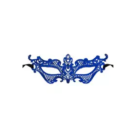 Shhh Augenbinde Maskarade Blau von Maskarade, Augenbinden - Ref: M0401923, Preis: 4,79 €, Rabatt: %