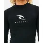 Bathing T-shirt Rip Curl Corps Black by Rip Curl, Diving suits - Ref: S64109910, Price: 28,35 €, Discount: %