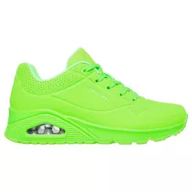 Scarpe Sportive da Donna Skechers Uno - Night Shades Lime di Skechers, Scarpe - Rif: S64111051, Prezzo: 68,86 €, Sconto: %