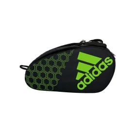 Porta Racchette Padel Adidas Control 3.0 Verde Nero di Adidas, Borse per attrezzatura - Rif: S64115057, Prezzo: 29,25 €, Scon...