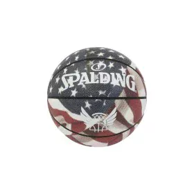 Bola de Basquetebol Spalding Trend Stars Stripes Multicolor 7 de Spalding, Bolas - Ref: S64128398, Preço: 72,01 €, Desconto: %