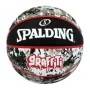 Bola de Basquetebol Spalding Black Red Graffiti Multicolor 7 de Spalding, Bolas - Ref: S64128407, Preço: 23,61 €, Desconto: %