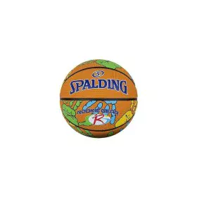 Bola de Basquetebol Spalding Rookie Gear Hands Laranja 4 de Spalding, Bolas - Ref: S64128408, Preço: 19,71 €, Desconto: %