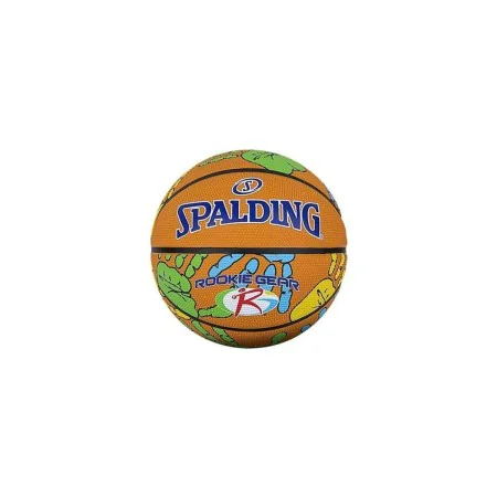 Balón de Baloncesto Spalding Rookie Gear Hands Naranja 4 de Spalding, Balones - Ref: S64128408, Precio: 19,71 €, Descuento: %