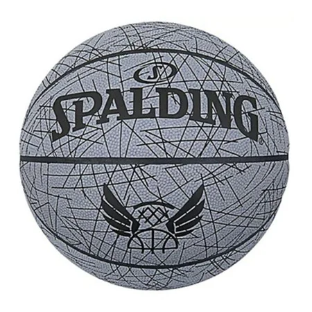 Pallone da Basket Spalding Trend Lines Grigio scuro 5 di Spalding, Palle da Basket - Rif: S64128493, Prezzo: 31,13 €, Sconto: %