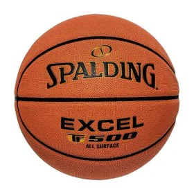 Pallone da Basket Spalding Excel TF-500 Marrone 5 di Spalding, Palle da Basket - Rif: S64128516, Prezzo: 57,66 €, Sconto: %