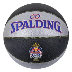 Balón de Baloncesto Spalding TF-33 Redbull Half Negro 7 Caucho de Spalding, Balones - Ref: S64128524, Precio: 28,11 €, Descue...