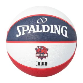 Balón de Baloncesto Spalding Baskonia Vitoria Rojo 7 de Spalding, Balones - Ref: S64128733, Precio: 27,30 €, Descuento: %