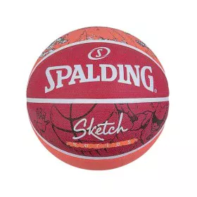 Basketball Ball Spalding Sketch Dribble Red Natural rubber (Size 7) by Spalding, Basketballs - Ref: S64131121, Price: 31,44 €...