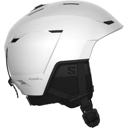 Casque de ski Salomon Pioner Lt Pro L Blanc de Salomon, Casques - Réf : S6482594, Prix : 131,96 €, Remise : %