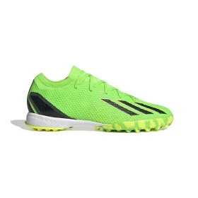 Adult's Indoor Football Shoes Adidas X SPEEDPORTAL.3 Green Lime green Unisex by Adidas, Footwear - Ref: S6488416, Price: 68,4...