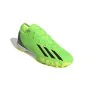 Adult's Indoor Football Shoes Adidas X SPEEDPORTAL.3 Green Lime green Unisex by Adidas, Footwear - Ref: S6488416, Price: 68,4...