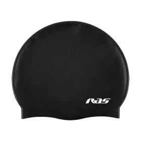 Gorro de Natación Ras Oxy Standard Negro Adultos de Ras, Gorros - Ref: S6495314, Precio: 4,46 €, Descuento: %