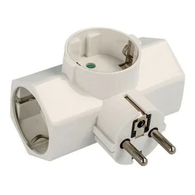 Schuko 3 Way Multi-socket Adapter NIMO by NIMO, Sockets - Ref: S6501521, Price: 5,32 €, Discount: %