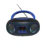 Radio CD MP3 Denver Electronics Bluetooth LED LCD Blue Black/Blue by Denver Electronics, Personal CD Players - Ref: S6501785,...