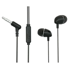 Auriculares con Micrófono TM Electron Negro de TM Electron, Auriculares y accesorios - Ref: S6501794, Precio: 6,98 €, Descuen...