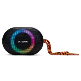 Haut-parleurs bluetooth portables Aiwa Noir de Aiwa, Enceintes portables et enceintes avec port Dock - Réf : S6503789, Prix :...