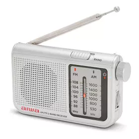 Transistor Radio Aiwa AM/FM Grey by Aiwa, Radios - Ref: S6503839, Price: 31,68 €, Discount: %