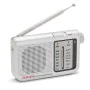 Radio transistor Aiwa AM/FM Gris de Aiwa, Radio portables - Réf : S6503839, Prix : 31,44 €, Remise : %