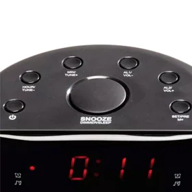 Reloj-Despertador Denver Electronics Negro de Denver Electronics, Despertadores - Ref: S6504175, Precio: 15,66 €, Descuento: %