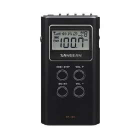 Radio Sangean DT120B NEGRO Negro de Sangean, Radios - Ref: S6504913, Precio: 60,65 €, Descuento: %