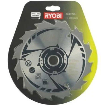 Disque de coupe Ryobi Ø 17 cm de Ryobi, Lames - Réf : S71000003, Prix : 32,19 €, Remise : %