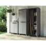 Armoire Keter Stilo Gris polypropylène 68 x 39 x 90 cm de Keter, Armoires-vestiaires - Réf : S71000789, Prix : 91,06 €, Remis...