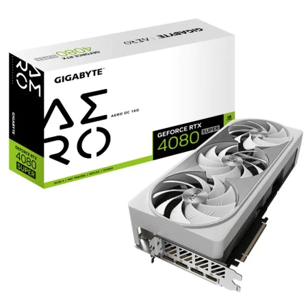 Graphics card Gigabyte GEFORCE RTX 4080 SUPER 16 GB GDDR6X by Gigabyte, Graphics cards - Ref: S71000999, Price: 1,00 €, Disco...