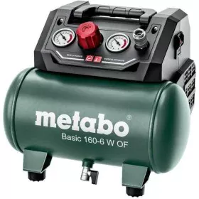 Compresor de Aire Metabo 900 W 6 L de Metabo, Compresores de aire - Ref: S71002602, Precio: 198,63 €, Descuento: %