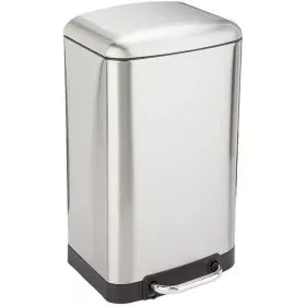 Waste bin Kitchen Move Stainless steel 30 L Grey by Kitchen Move, Waste and recycling - Ref: S71003471, Price: 94,67 €, Disco...