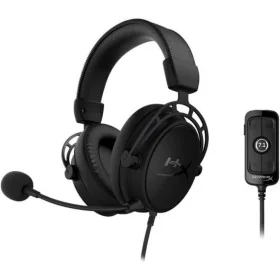 Casque Hyperx Noir de Hyperx, Écouteurs et accessoires - Réf : S71004056, Prix : 122,92 €, Remise : %