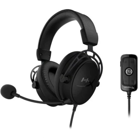 Headphones Hyperx Black by Hyperx, Headphones and accessories - Ref: S71004056, Price: 122,92 €, Discount: %