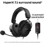 Headphones Hyperx Black by Hyperx, Headphones and accessories - Ref: S71004056, Price: 122,92 €, Discount: %