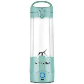 Batedora de Copo Nutribullet NBP003LBL 70 W 475 ml Azul de Nutribullet, Batedeiras de mão e taça - Ref: S71008251, Preço: 57,...