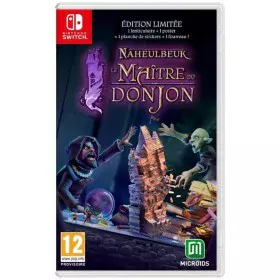 Video game for Switch Microids The Dungeon Master of Naheulbeuk by Microids, Sets - Ref: S71009511, Price: 61,86 €, Discount: %