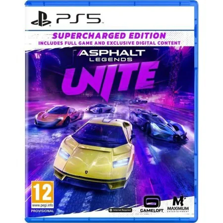 Jogo eletrónico PlayStation 5 Just For Games Asphalt Legends UNITE Supercharged Edition de Just For Games, Jogos - Ref: S7100...