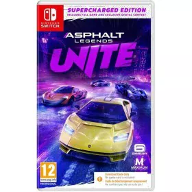 Jeu vidéo pour Switch Just For Games Asphalt Legends Unite Supercharged de Just For Games, Sets - Réf : S71009824, Prix : 60,...